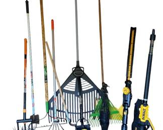 LG and Landscaping... Get it at Great Auction Prices... Ready for the Season