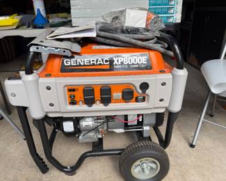 Generac Generator - Like New - Total run time only 12 hours.