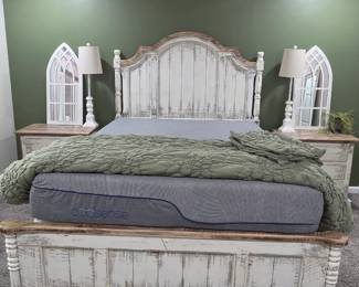 Queen bed