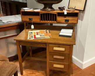 Solid Oak desk