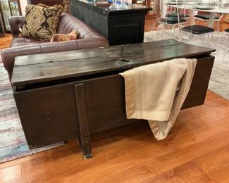300 plus year old chest 
