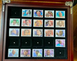 African American Stamp Collection 50th Anniversary Edition