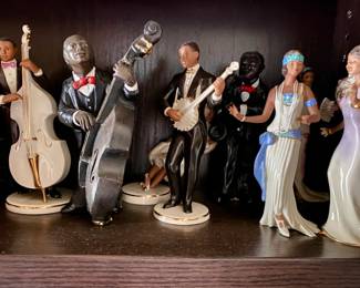 Jazz figurines and collectibles