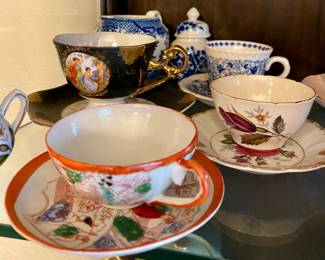 Teacup collection