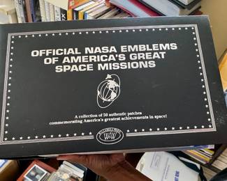 NASA Emblem Space Mission Collection