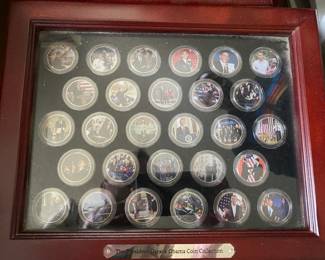 Obama Coin Collection