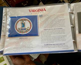 State Flag Patch Collection
