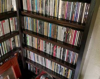 Large CD collection