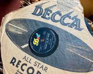 78rpm Shellac Records 1930s to 1950s