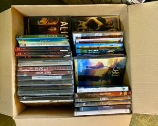 DVDs