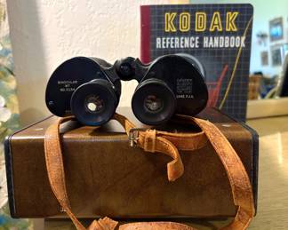 Bausch & Lomb 1942 Model M7 Binoculars