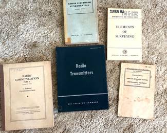 WWII and Cold War Armed Forces Manuals