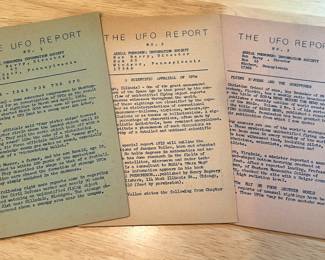 1960s UFO Report Mimeographs