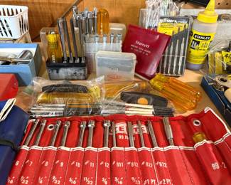 Xcelite and Starrett Sets