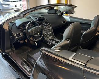 Aston Martin Virage  V12 13,000 miles 2012
