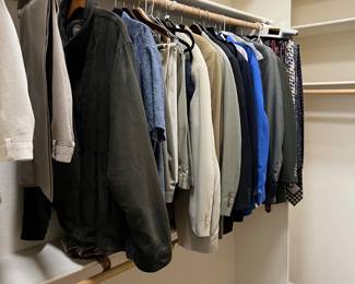 Mens Clothes 44R