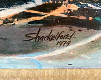 Paintings by Shackelford