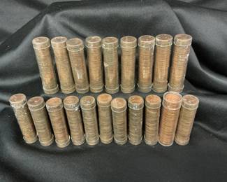 1960D Pennies