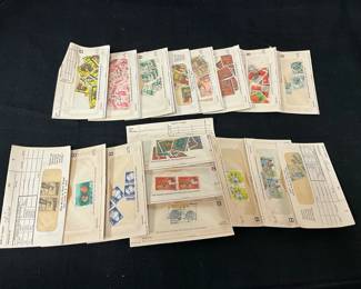 Stamps from China
