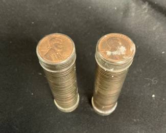 1955D Pennies