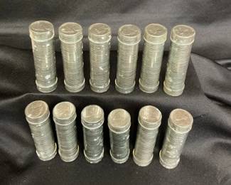 1958 Nickels