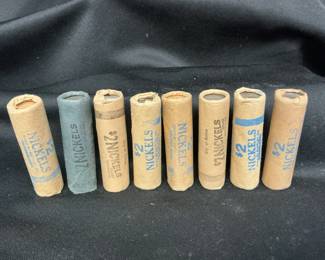 $2 Nickels Various Years