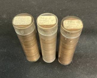 1960D Small Date Pennies