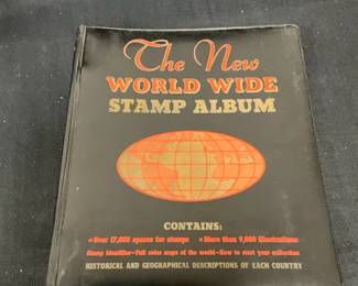 The New World Wide Stamp Album