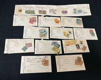 Travel Stamps