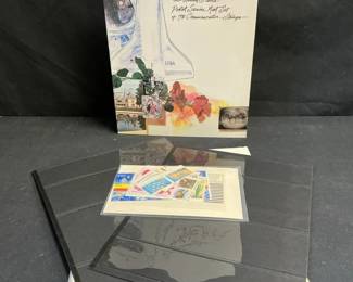 1981 USPS Commemorative Stamp Mint Set