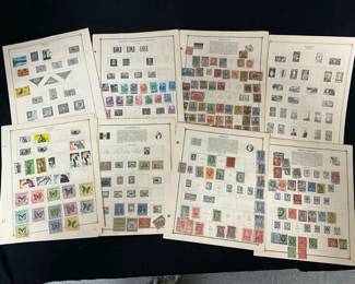 Countries That Start With G Stamps