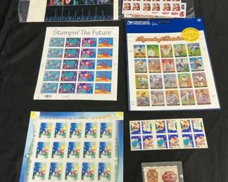 Collectors Stamp Sheets