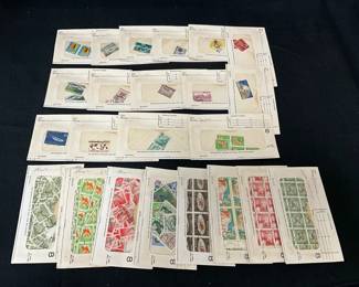 Assorted Japanese Stamps