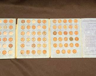 Lincoln Cent Collection