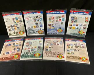 Celebrate The Century Stamps