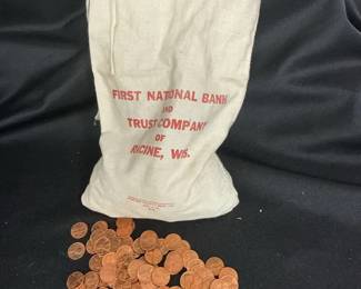 Uncirculated Loose 1960 Pennies