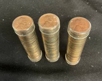 1956 Pennies