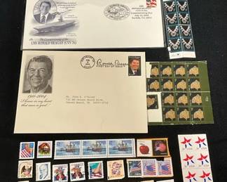 U.S.A. Stamps