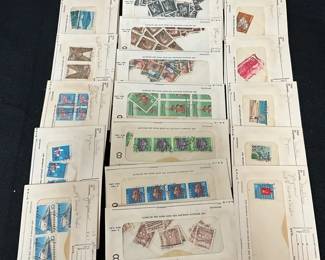 Vintage Japanese Stamps