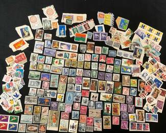 Assorted Collectible stamps