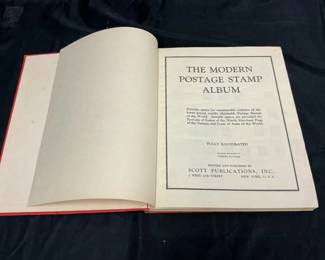 Modern Postage Stamp Album