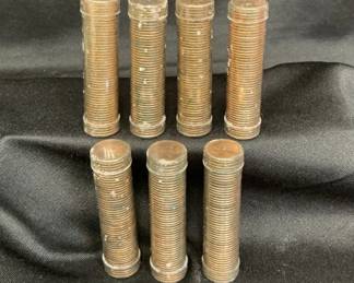 1958D Pennies