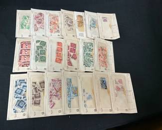 Chinese Stamp Collection