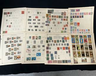 Stamps From Around The World T,U,V,W,X,Y,Z