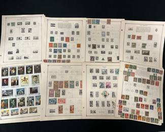 Stamps From S Countries