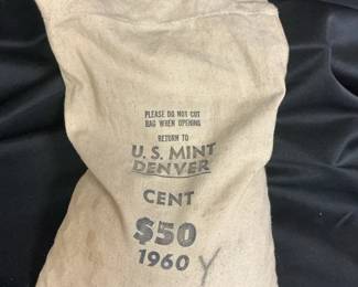 Sealed Bag 1960 $50 Cents