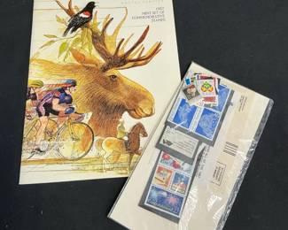 1987 Commemorative Mint Set