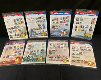 Celebrate The Century Stamps