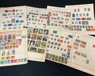 Stamps From Countries GJ