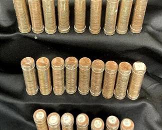 1958 And BU 1958P Pennies